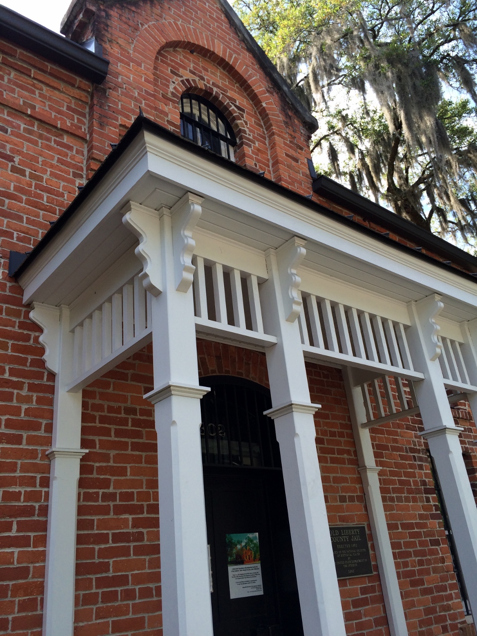 Old Liberty County Jail Liberty County