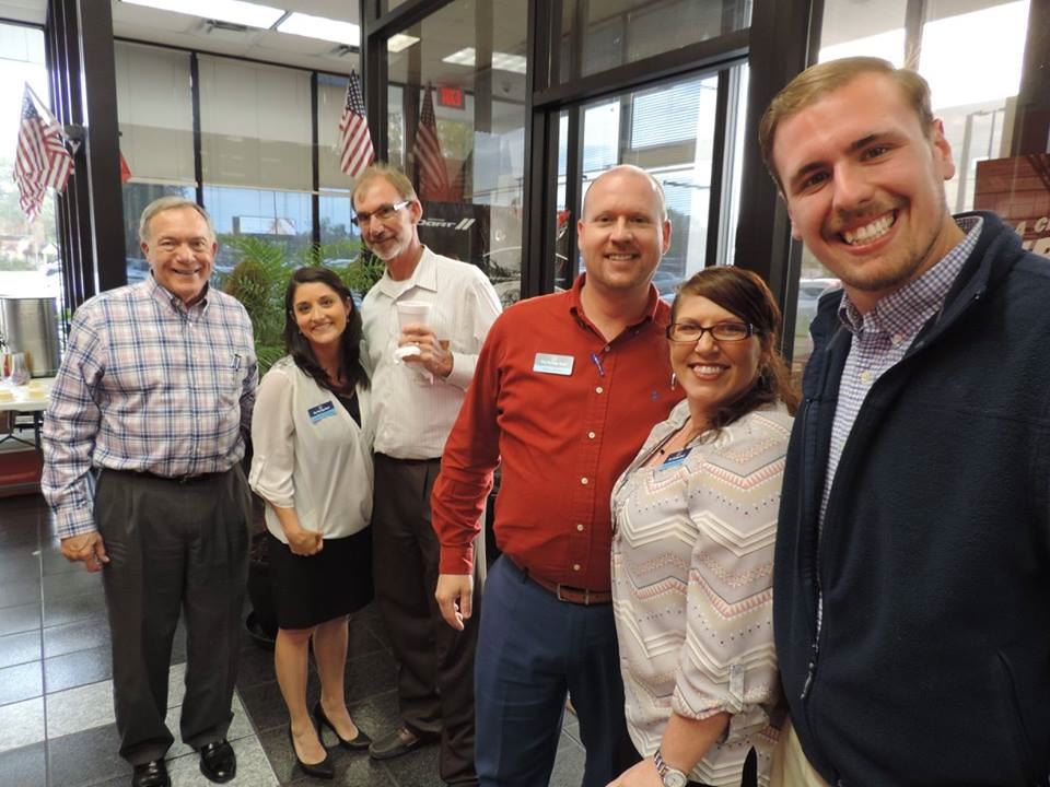 Chamber members had a great time networking at the March Business After Hours hosted by Liberty Chrysler Dodge Jeep RAM on Thursday, March 30th at their dealership located at 750 W Oglethorpe Hwy in Hinesville. The event was catered by Sybil's Family Restaurant.