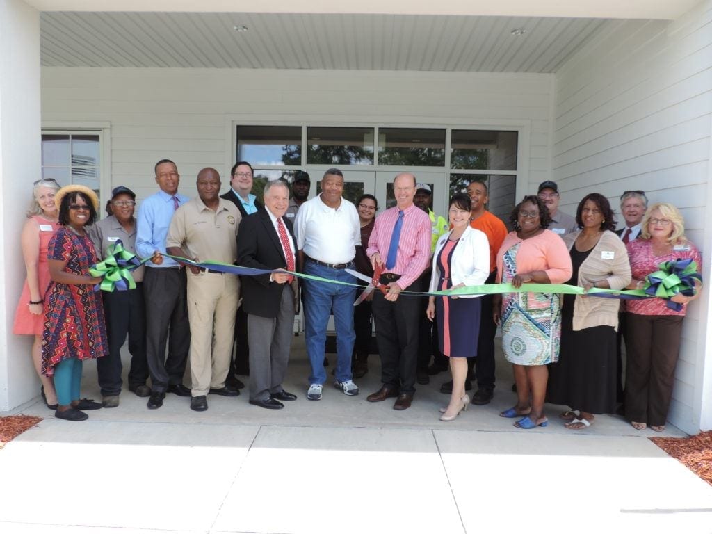 We had a fantastic time celebrating an open house & ribbon cutting for ESG Operations, Inc, the Hinesville City Services partner in Public Works, Utilities Operations and Maintenance. They are located at 613 E.G. Miles Parkway in Hinesville.  ESG Operations, Inc is a utility management company specializing in water and wastewater management, public works management, design-build-operating and operational consulting.