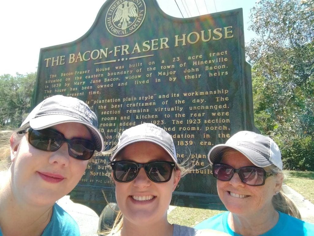 We tracked all over Liberty County to give these historical marker signs their annual freshening. Each one marks a significant historic site or occurrence. We cleaned 17 markers in all with a gentle cleanser and some good old fashioned elbow grease!