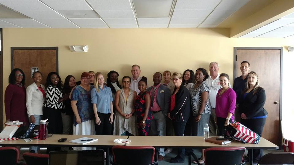We had a great time hosting the June Lunch & Learn Marketing & Brand Awareness Workshop! Special thanks to co-facilitator Brittany Denney, City of Hinesville Public Relations Manager. And thank you as well to The Joe Henry Company, Imprint Warehouse and VIP Promotional Products for attending and representing 3 of our fabulous Chamber members who offer branded merchandise! Thank you to Ameris Bank for the use of their Community Board Room!