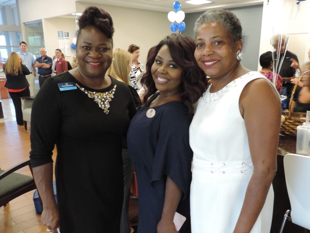 Chamber members had a great time networking at the July Business After Hours hosted by Navy Federal Credit Union on Thursday, July 20th at their location, 730 S. Main Street in Hinesville.