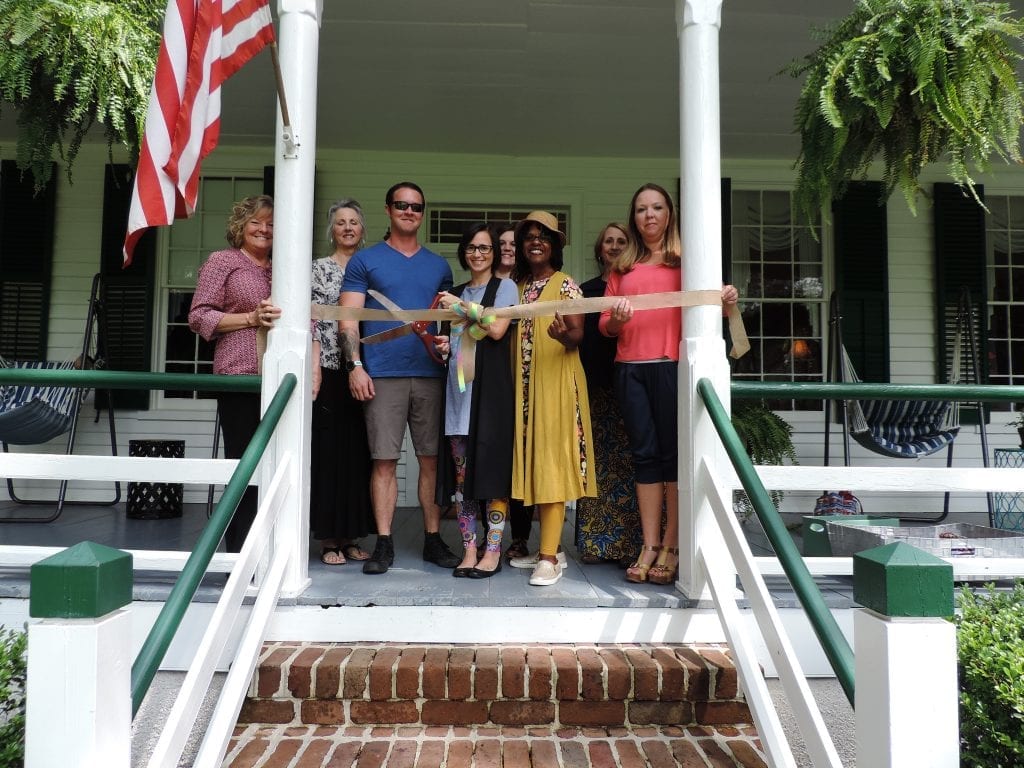 We had a lovely time celebrating a ribbon cutting for Lularoe consultant, Nancy Pattillo, at the Chamber Offices located at 208 E. Court St in downtown Hinesville. Lularoe is a quality women's clothing apparel line. Nancy Pattillo is a consultant that carries over 16 different styles and orders new inventory weekly.