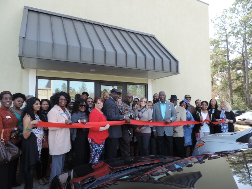 We had a wonderful time celebrating a ribbon cutting and grand opening for Barry S. Chapman & Associates, LLC at 1146 E.G. Miles Parkway, Suite 205, in Hinesville. This new counseling practice offers individual, family, and couples counseling; incorporating goal-oriented treatment processes to overcome obstacles and move forward to a happy, healthy and functional life.