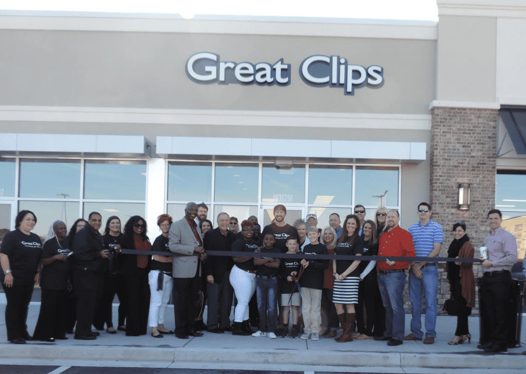 We had a fun time celebrating a ribbon cutting and grand opening for Great Clips at 863 W. Oglethorpe Hwy, Suite 250 (Oglethorpe Square Shopping Center) in Hinesville. Great Clips offers quality and affordable salon services with online check-in options through their app.
