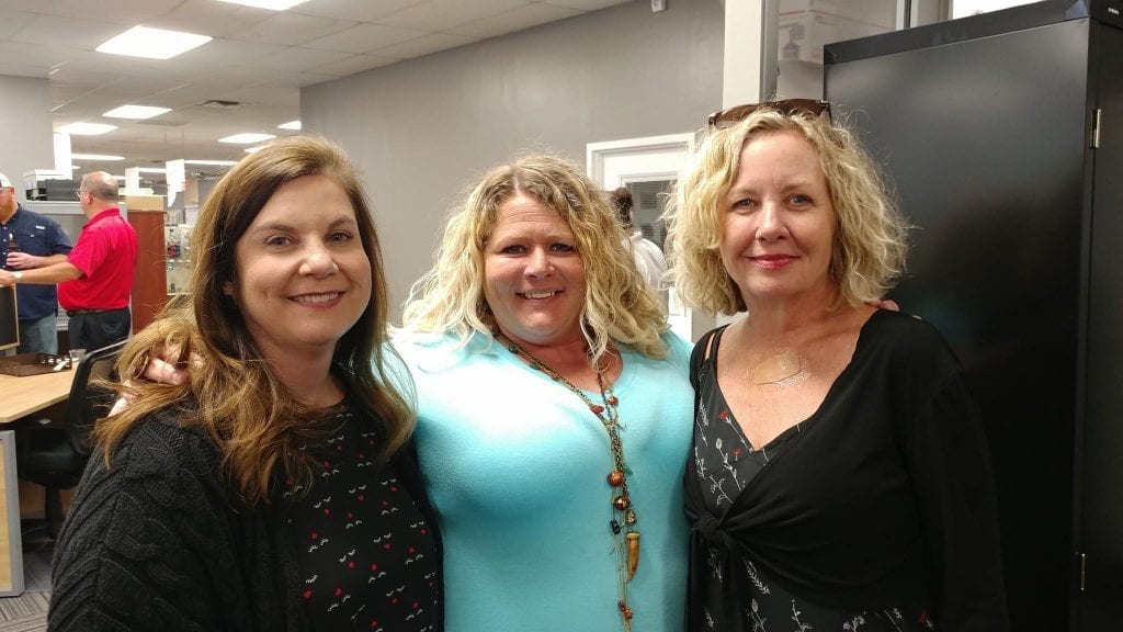 Chamber members had a great time networking at the March Business After Hours hosted by VIP Office Furniture & Supply and VIP Promotional Products, on Thursday, March 29th at their office located at 109 Central Avenue in downtown Hinesville.