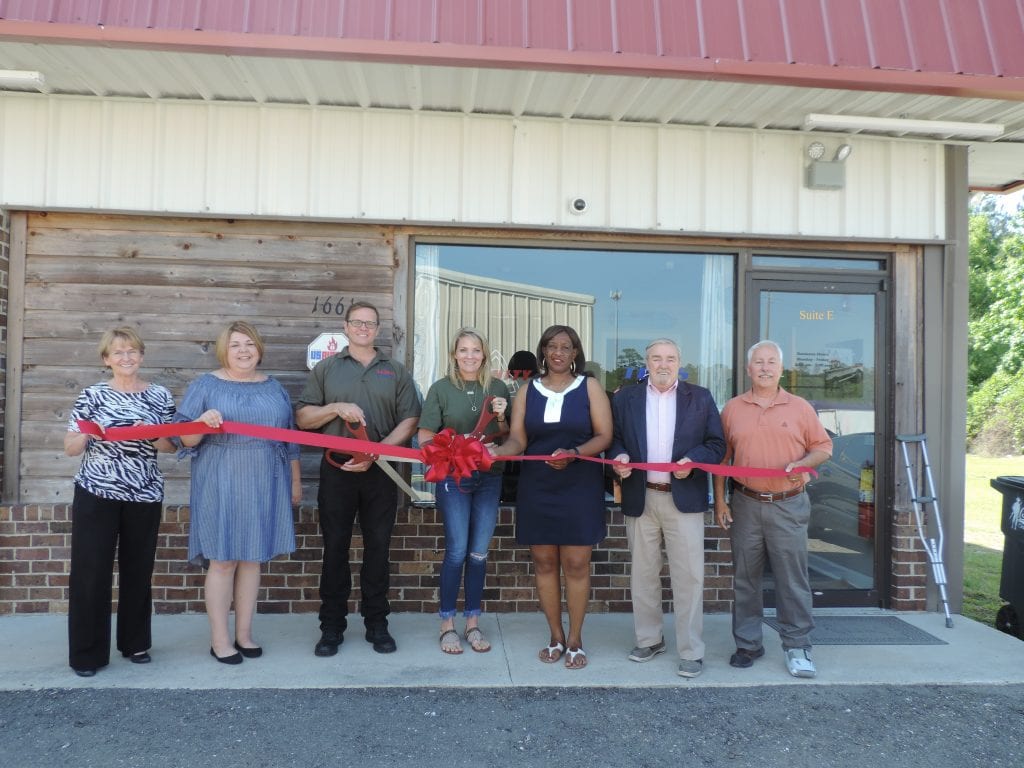 We had a wonderful time celebrating the Grand Opening and Ribbon Cutting for Trinity EMS Billing and Consulting at 1161 E. Oglethorpe Hwy Suite E in Flemington. This is a billing, consulting and reimbursement firm for ambulance services.