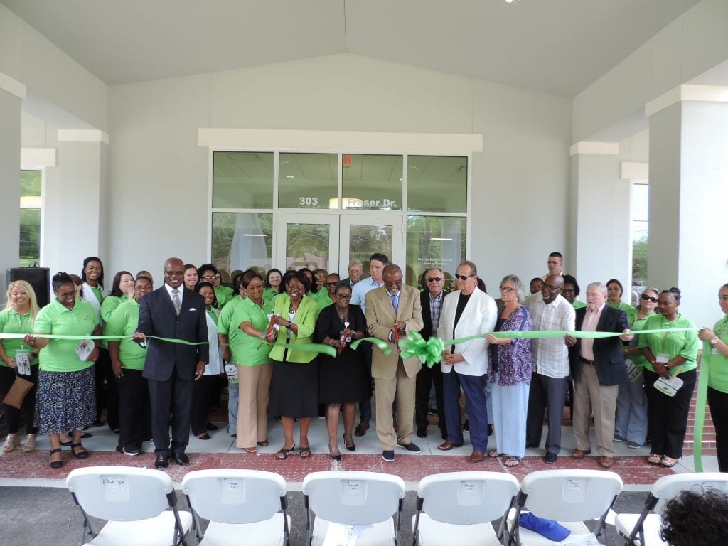 Thank you Diversity Health Center for allowing us to be a part of your ribbon cutting today! What a beautiful new facility that will allow for state-of-the-art patient care for everyone!