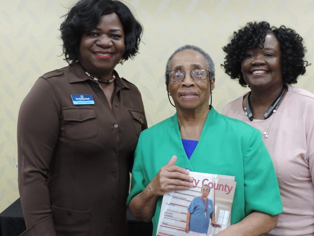 The October Business After Hours was hosted by us! This also served as our 2018 Magazine Launch! Our cover model Mrs. Deborah Robinson even made it, and she turns 89 this coming Monday! We were so proud and happy to reveal our 2018-19 Liberty Magazine! Special thanks to the La Quinta Inn & Suites Hinesville - Fort Stewart for the use of their meeting space and Surcheros Fresh Grill - Hinesville, GA for the great fajita buffet!