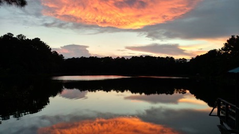 8 Breathtaking Shots of Clouds from Around Liberty County