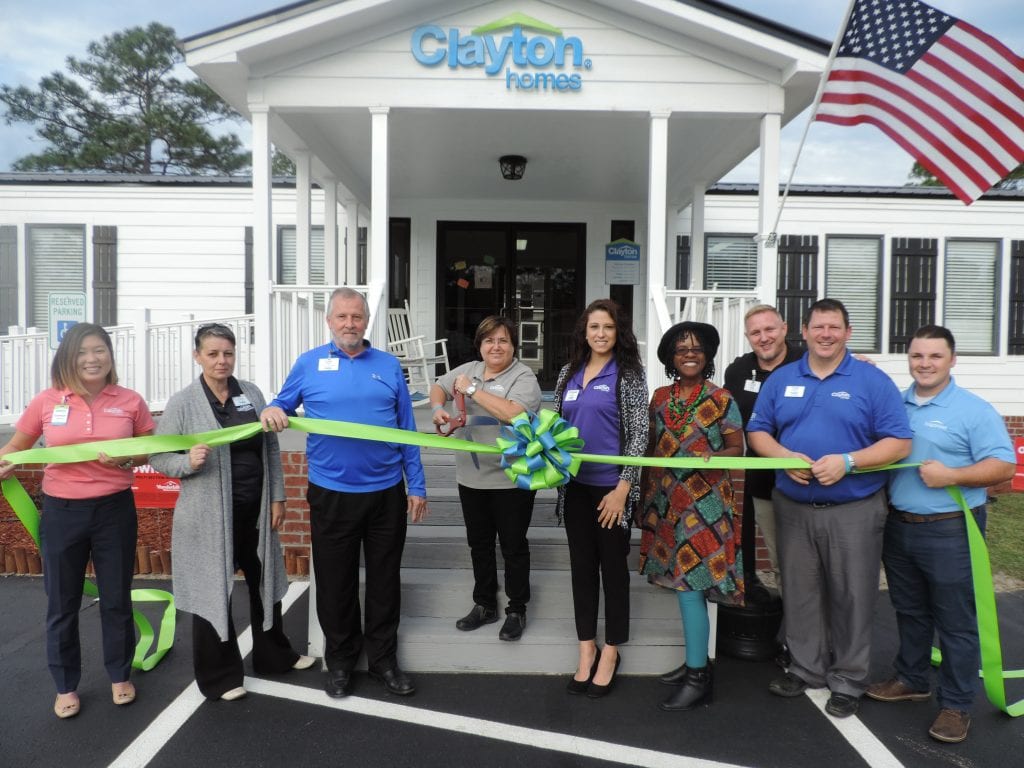 Thank you Clayton Homes of Hinesville for hosting such a great ribbon cutting today! We are so happy to have you as partners in this magnificent community. #shoplocal
