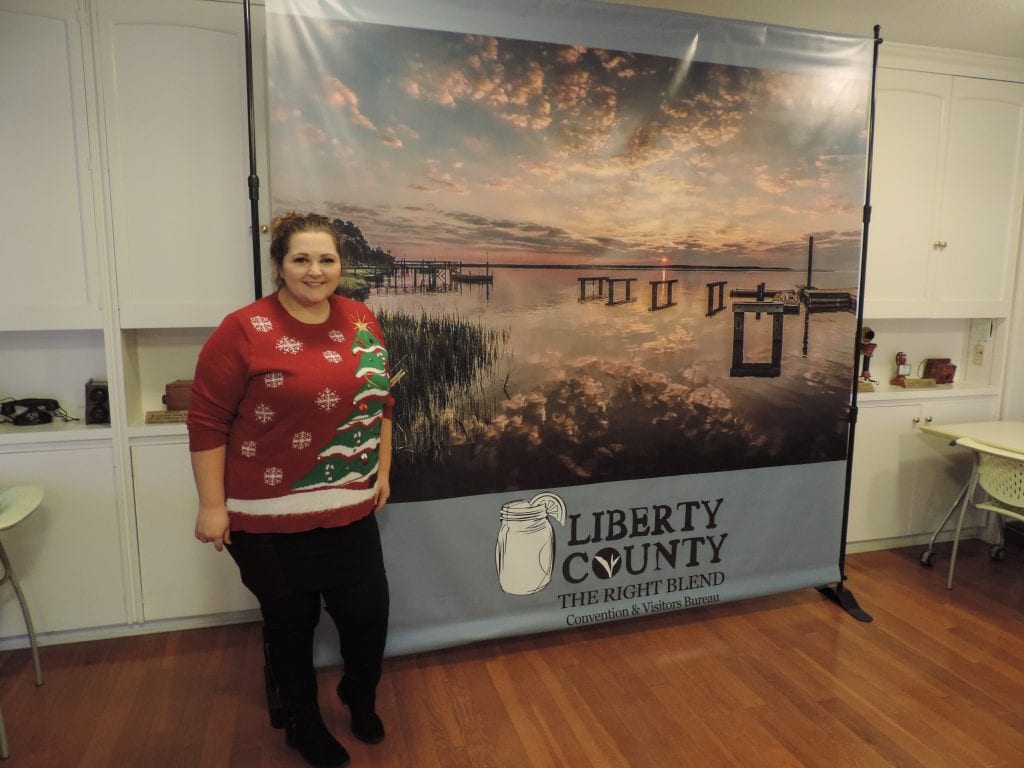 Explore Liberty & ITPA National Office & Telephone Museum did a great job last night hosting our December Business After Hours! The mashed potato bar, mac-n-cheese bar, Krispy Kreme donut bar and nachos bar from Rodeo Hinesville made everyone very happy!