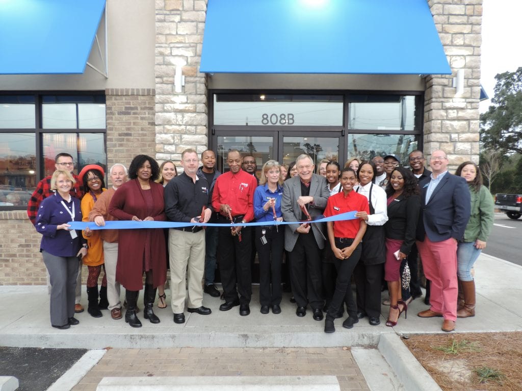 It was our pleasure to attend the ribbon cutting for IHOP Hinesville this morning. We would like to welcome them and wish them much success.