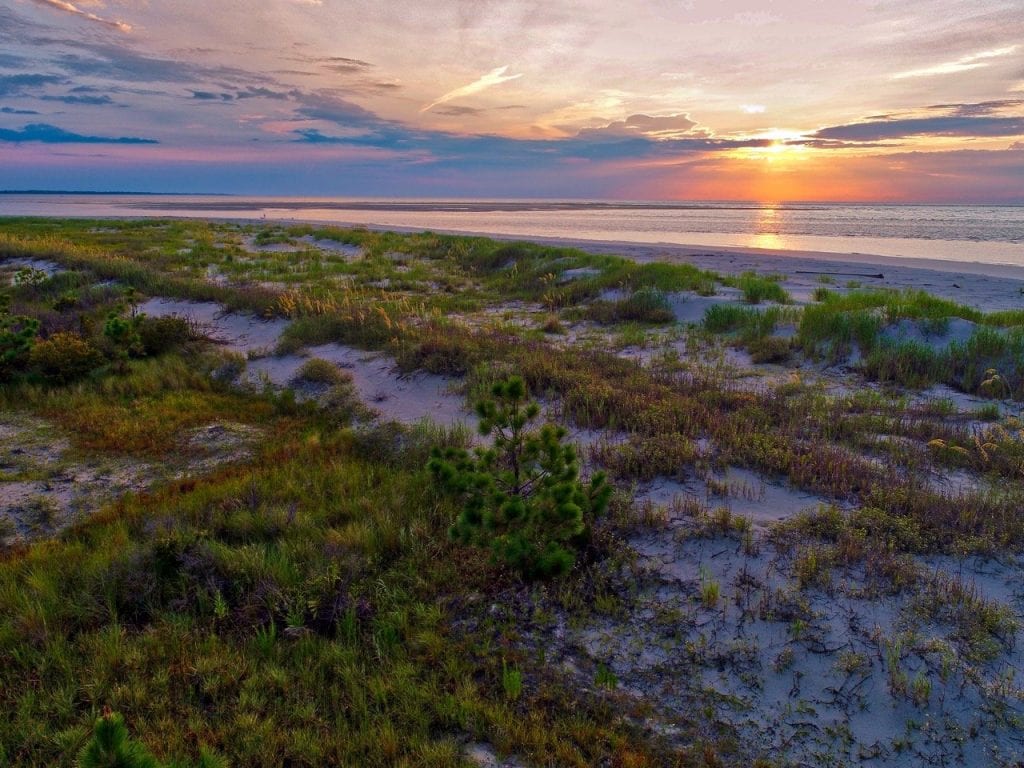 6 of the Most Romantic Spots in Liberty County
