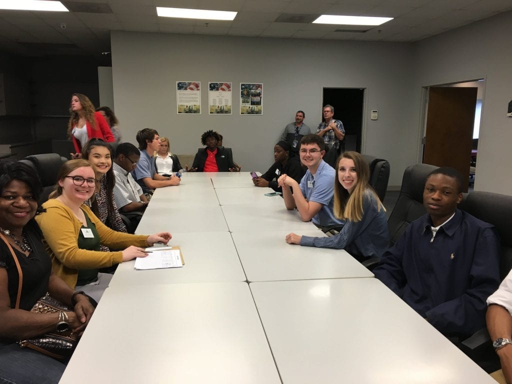 Our Young Adult Liberty Leaders (YALL) program students had a great time yesterday thanks to the Liberty County Development Authority! This was their economic development day, and they got to learn all about the many industries that support our community. Both SNF Holding Company & Elan Technologies were great hosts to the students!
