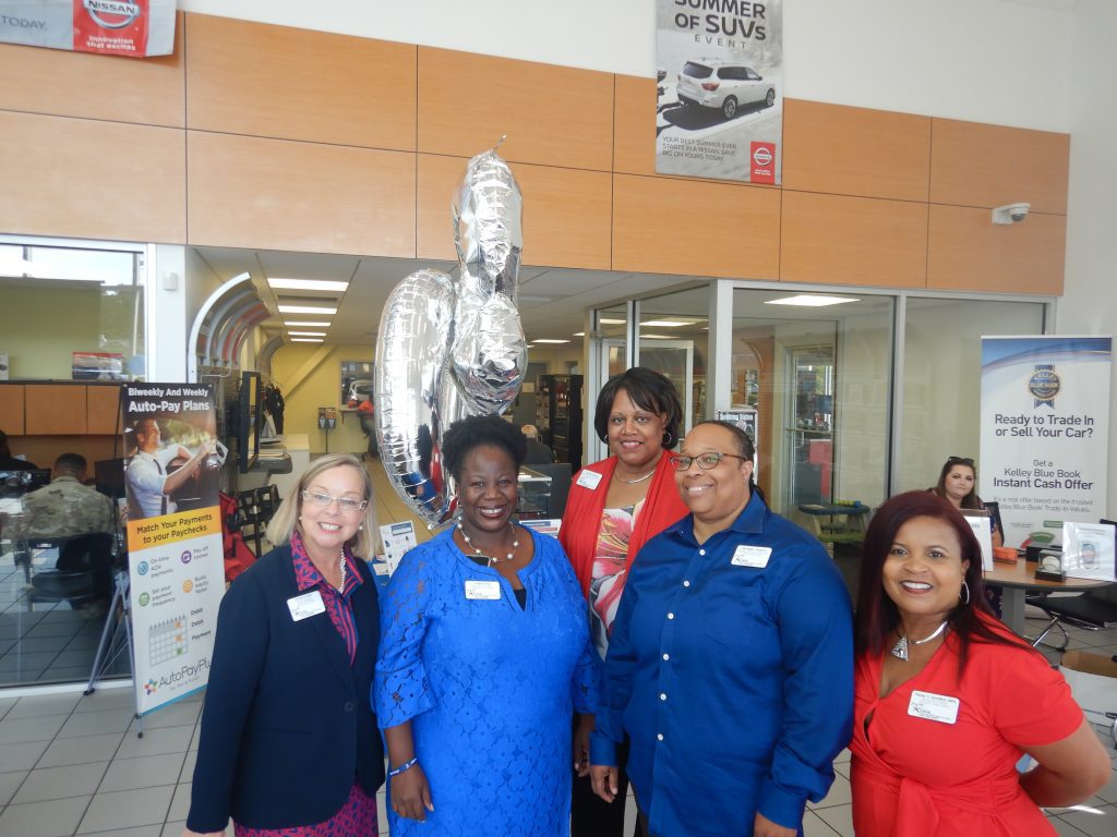 Business After Hours- CASA at Vaden Nissan of Hinesville