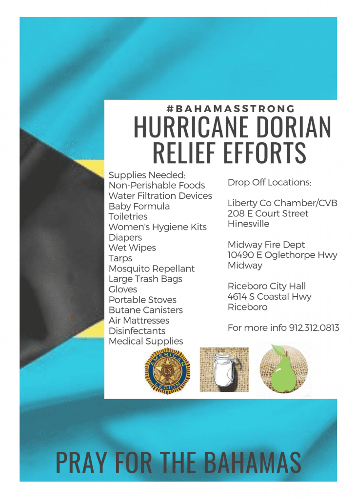 Hurricane Dorian Relief Efforts
