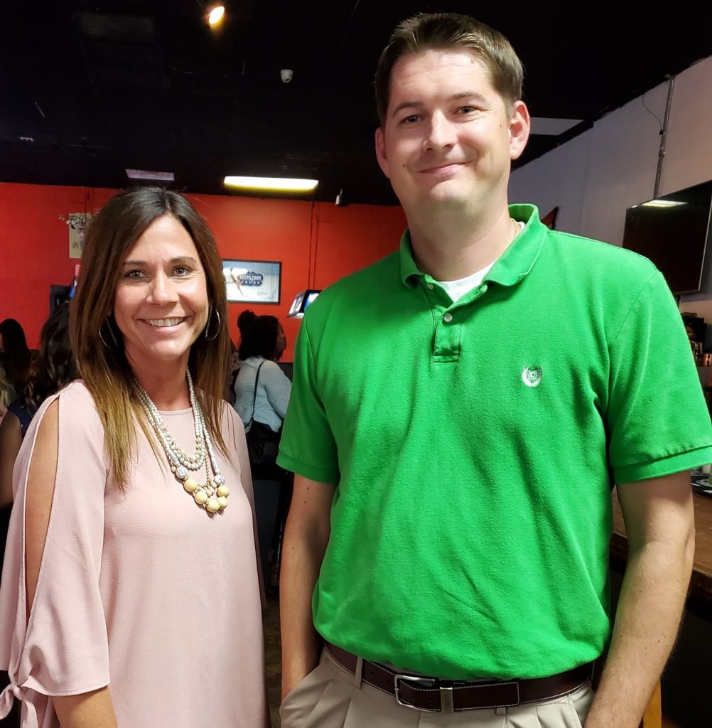 August Business After Hours was a hit with Doodles Billiards!