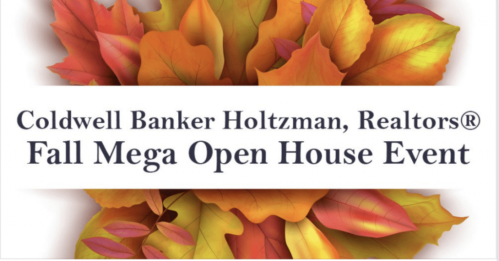 Coldwell Banker Holtzman, Realtors Fall Mega Open House Event Liberty