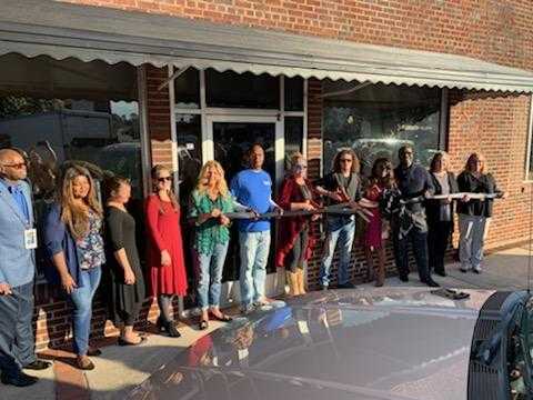 We were pleased to help host the ribbon cutting for Martin Mercantile! This new 