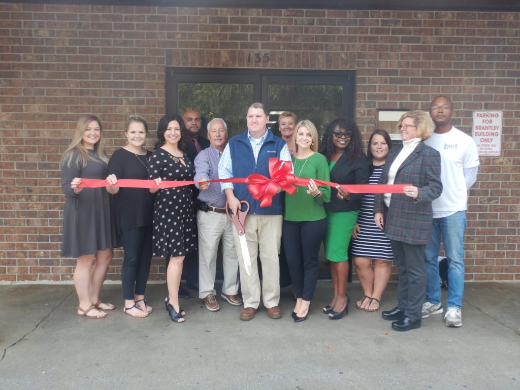 The Ribbon Cutting with the newly renovated Brantley Building in downtown Hinesville was awesome! Thanks Coldwell Banker Holtzman, Realtors & Southern Coast Properties for letting us be a part! If y'all have not stopped by to see all of the interior renovations you need to! This is the perfect space for someone who only needs an office or two, with shared conference room space, etc. And it's centrally located!