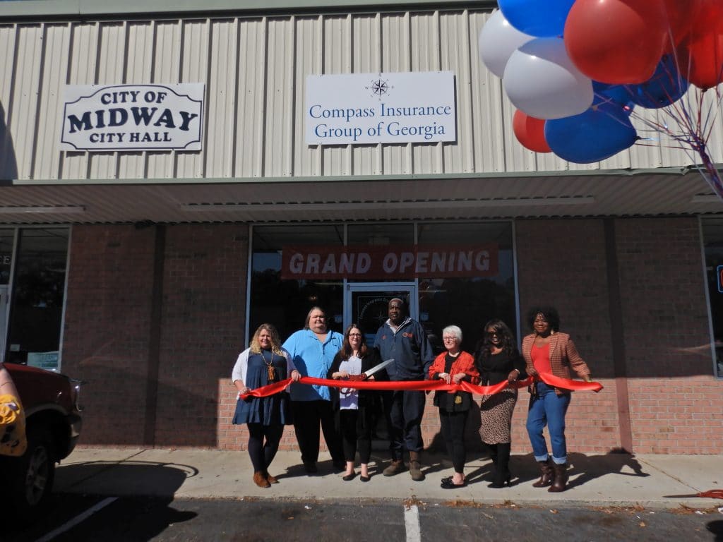 It was our pleasure to help host the Ribbon Cutting for the Compass Insurance Group of Georgia! #7cchamber