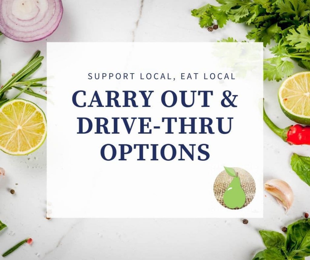 Carry Out and Drive-Thru Options