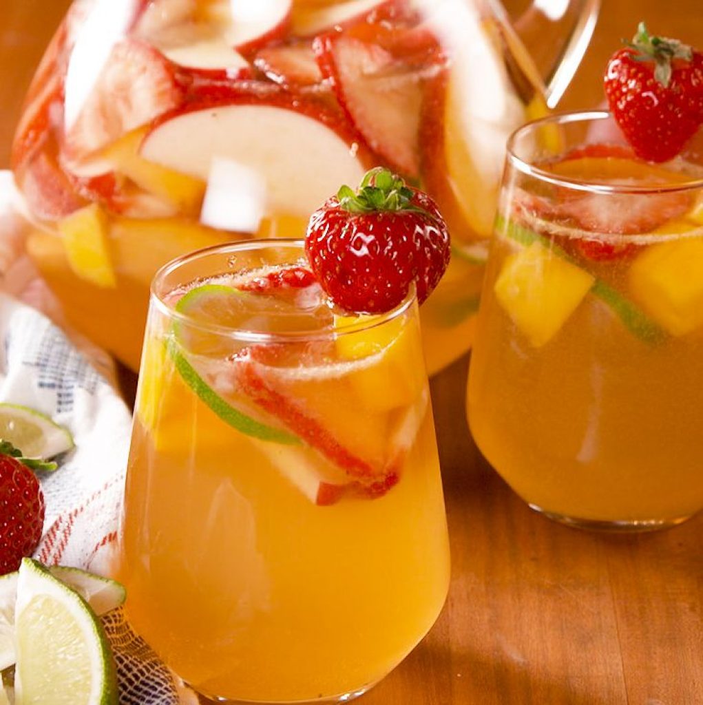 Indulge in a Refreshing Glass of Sangria this National Wine Day