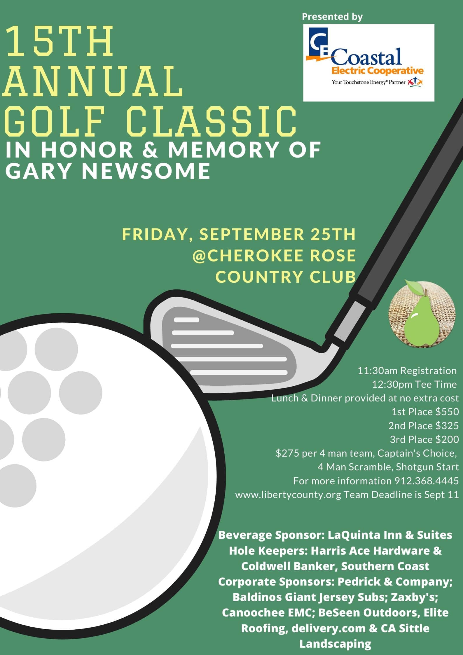 15th Annual Gold Classic In Honor & Memory f Gary Newsome