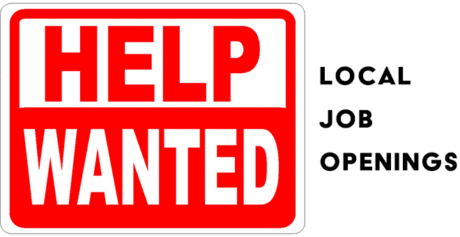 Help Wanted Local Job