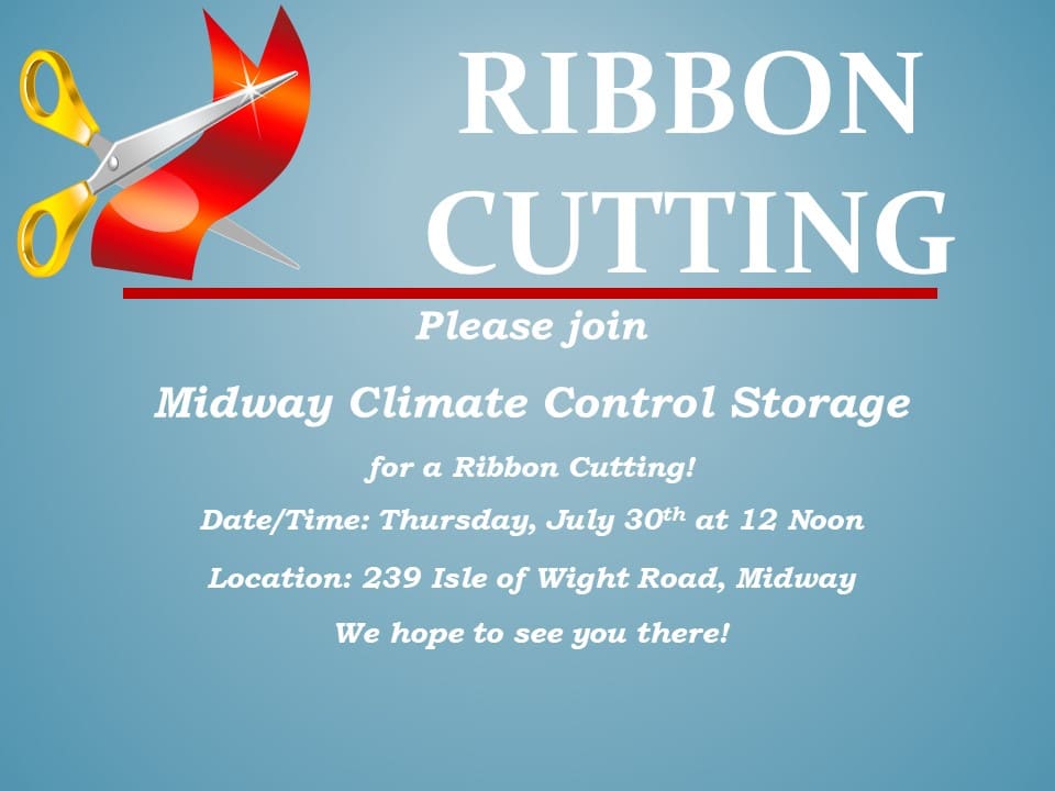 Invite to join midway climate control storage