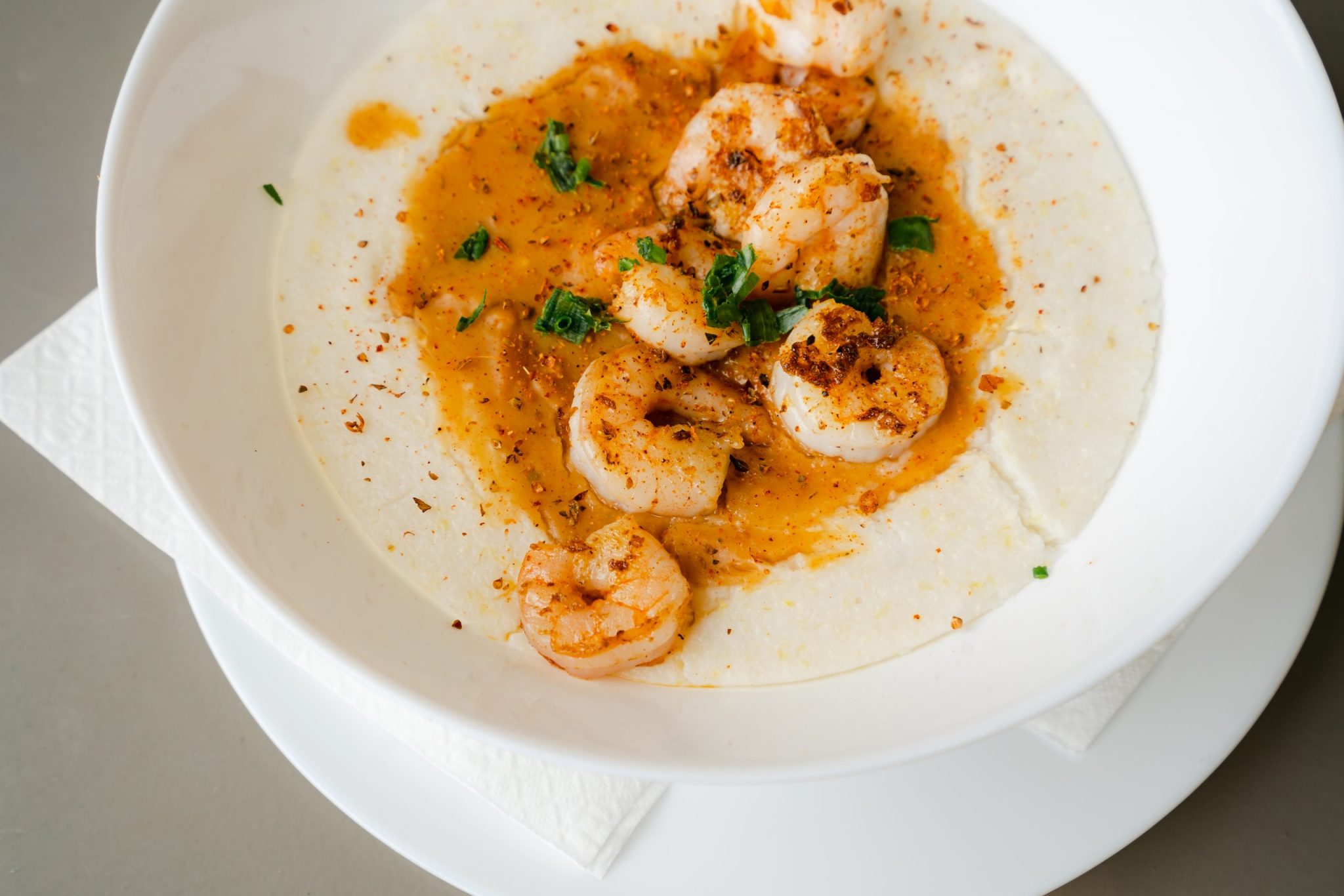 Bowl of Shrimp and Grits