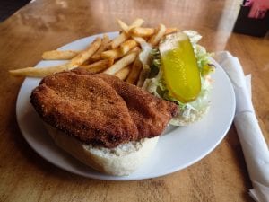 Meal from Zum Rosenhof