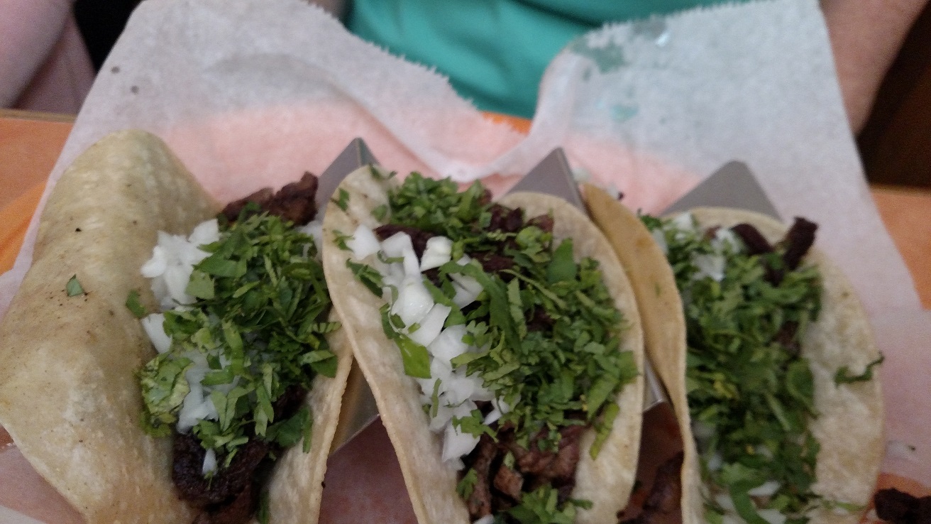 Rodeo Mexican Restaurant Tacos