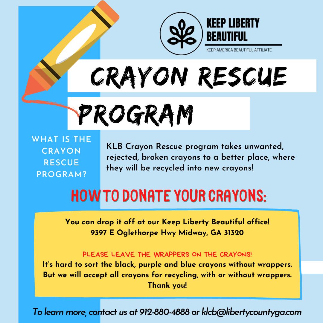 crayon rescue program