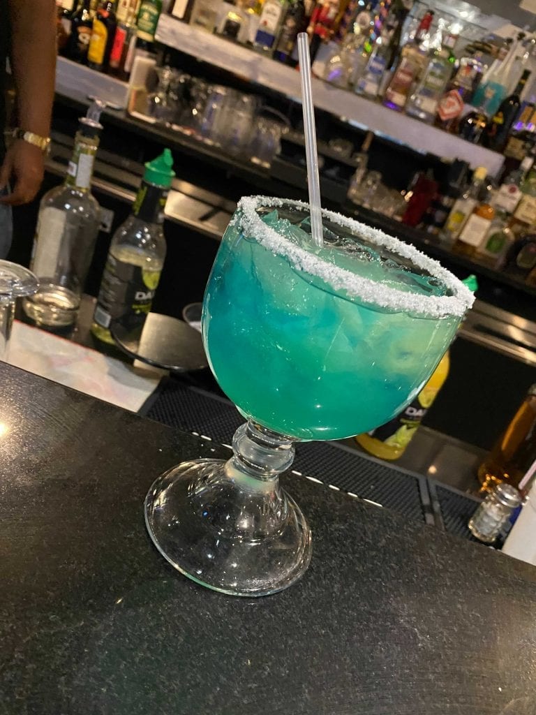 Cheers to Cinco de Mayo with a Blue Margarita