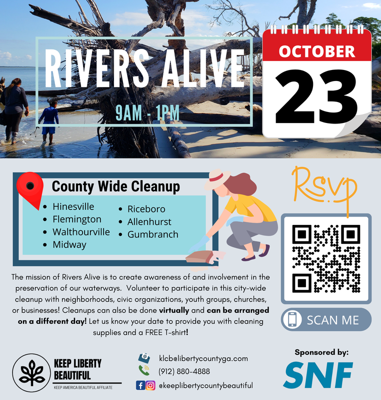 Rivers Alive County Wide Cleanup