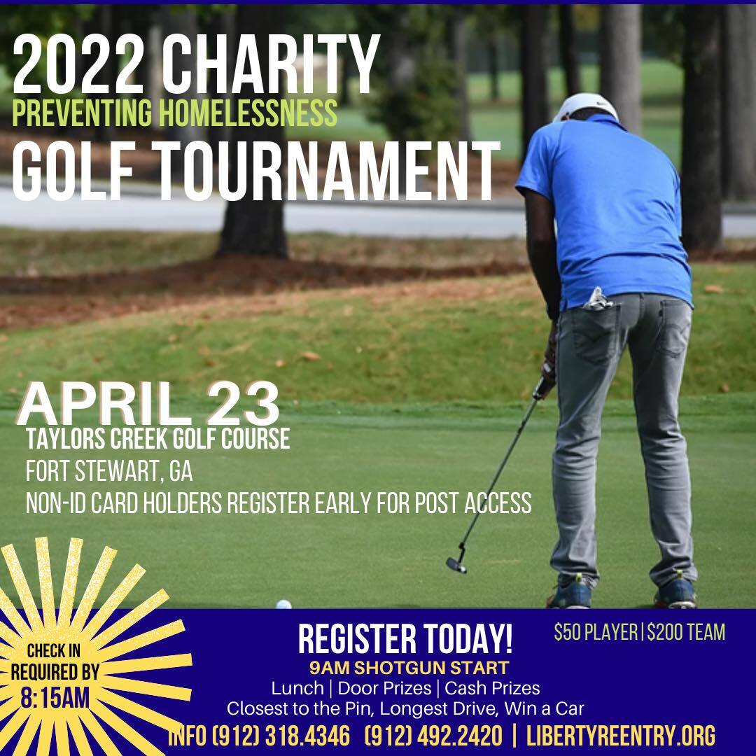 Liberty ReEntry Charity Golf Tournament Liberty County