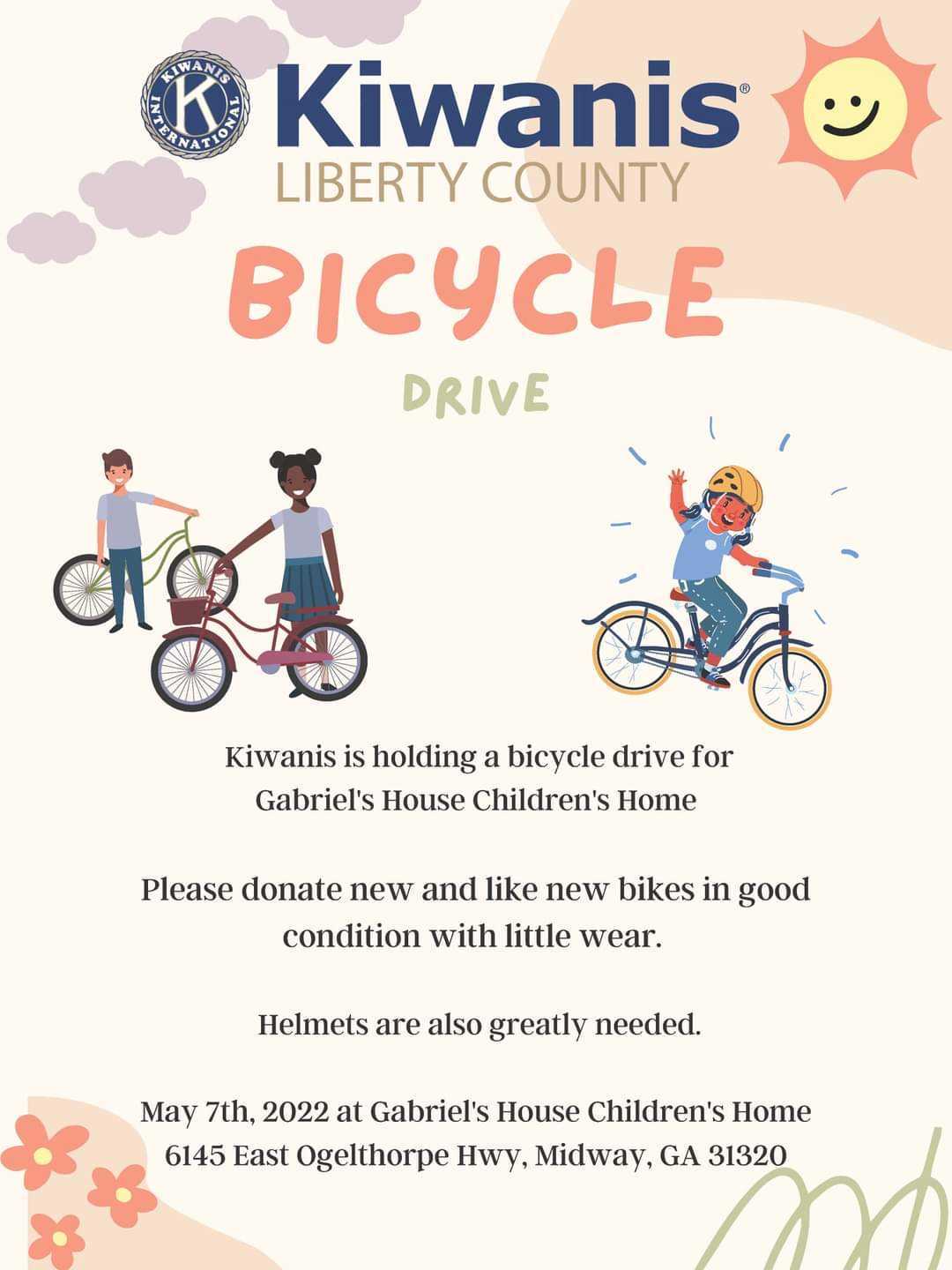 Bicycle drive flyer