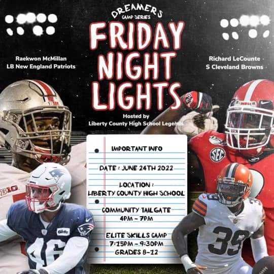 Liberty County Highschool Friday Night Lights