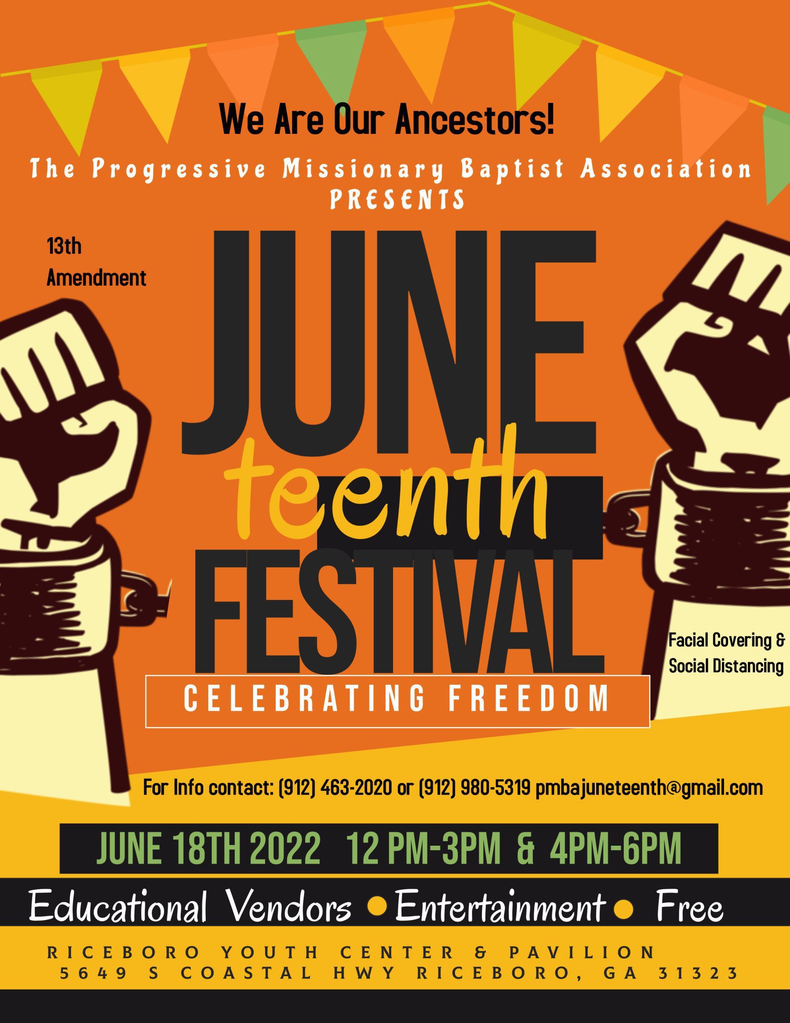 Juneteenth Festival in Liberty County