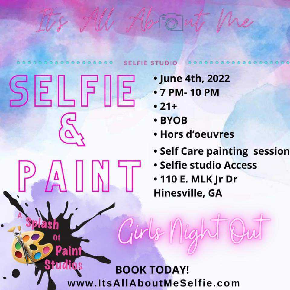 Girls night out Selfie & Paint in Liberty County