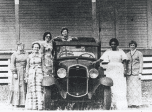 Walthourville's all female council in Liberty County