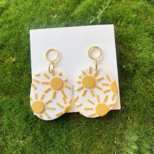 sunny earrings