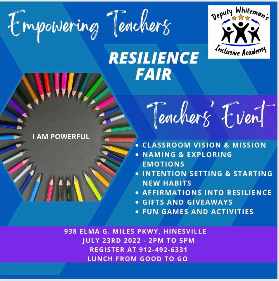 Flyer for Empowering Teachers event