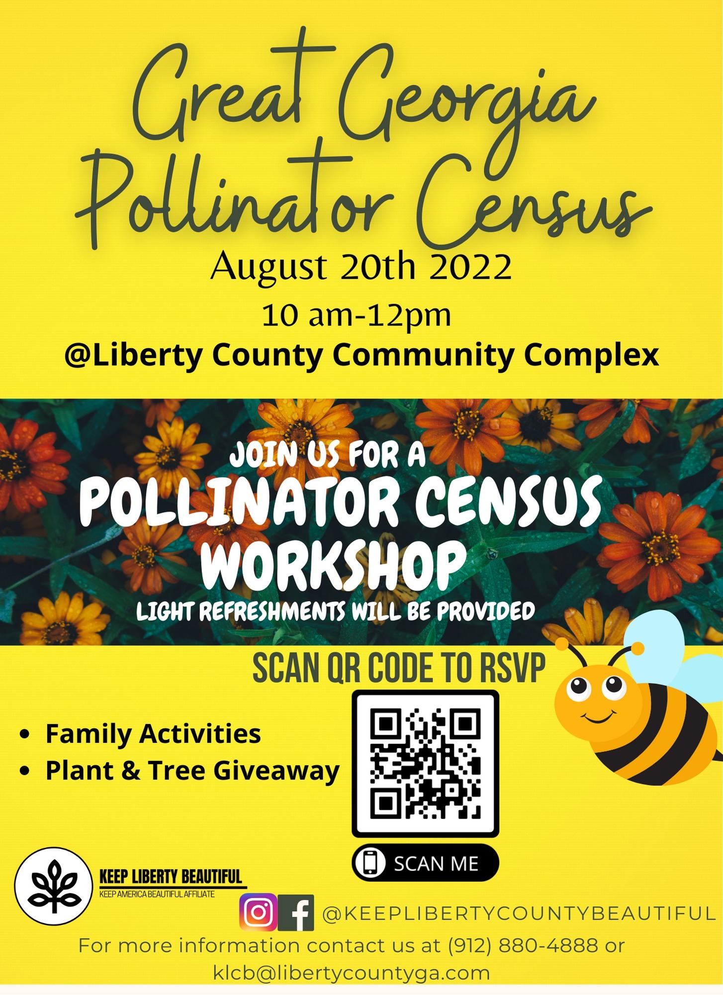 Pollinator Census Workshop