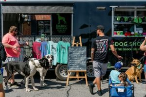 Big Dogs Snow Cones Food Truck Festival