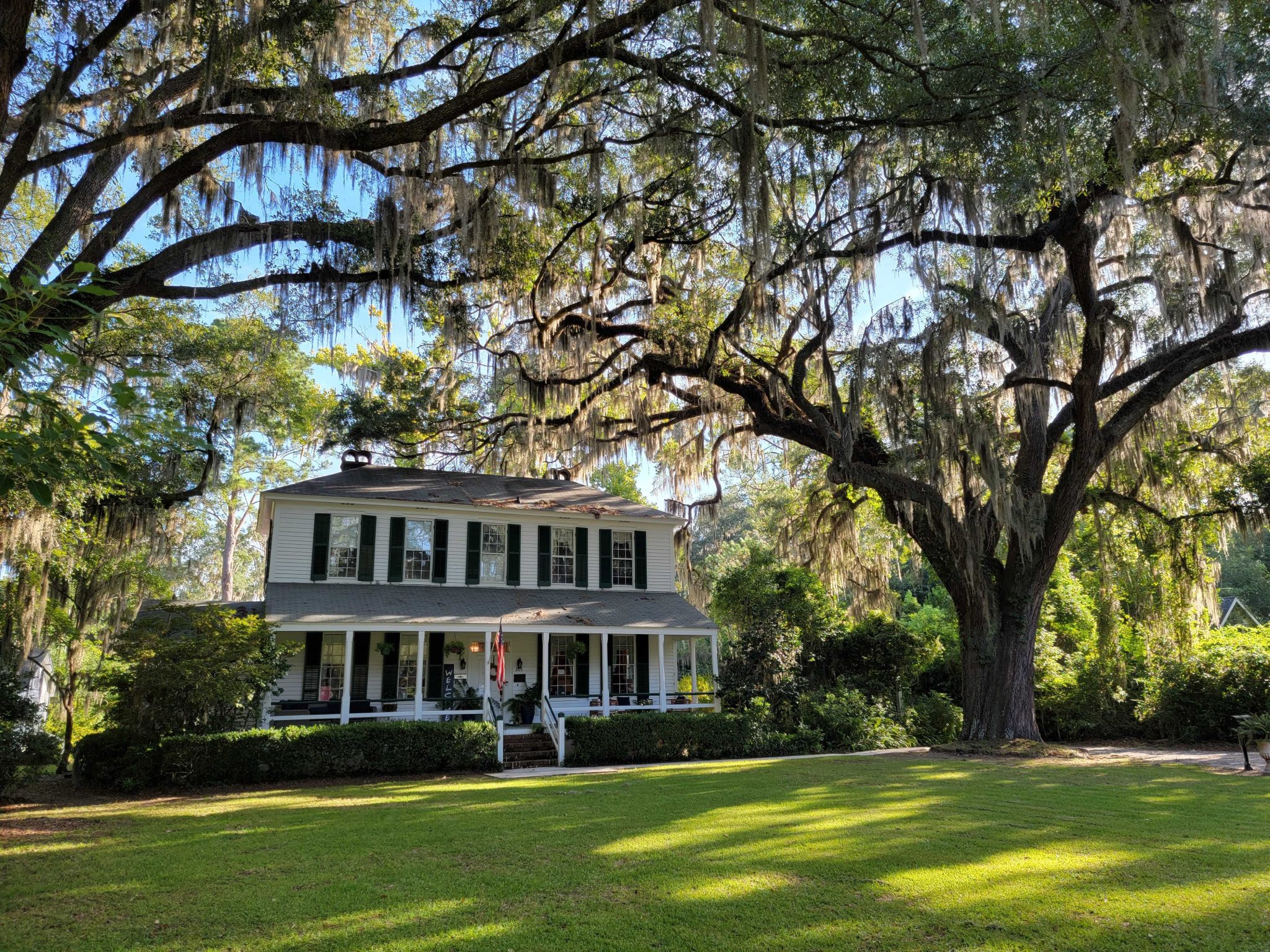Bacon Fraser House 6 Places to Visit During Spooky Season in Liberty County