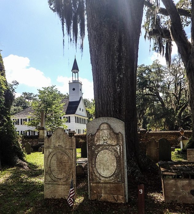 Midway Cemetery 6 Places to Visit During Spooky Season in Liberty County