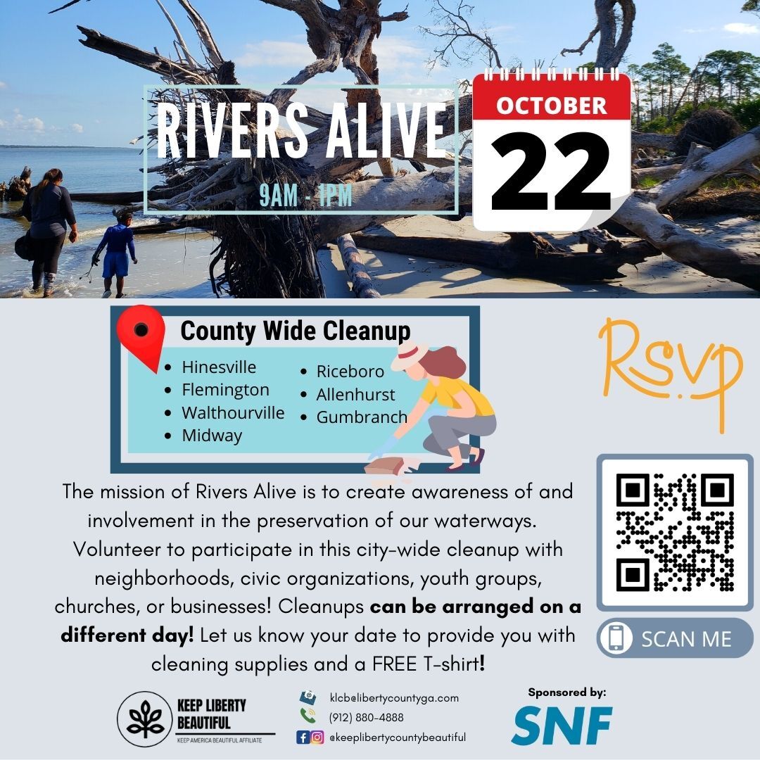 Rivers Alive 2022 - Liberty County
